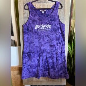 Guava Beach Tank Dress - XL